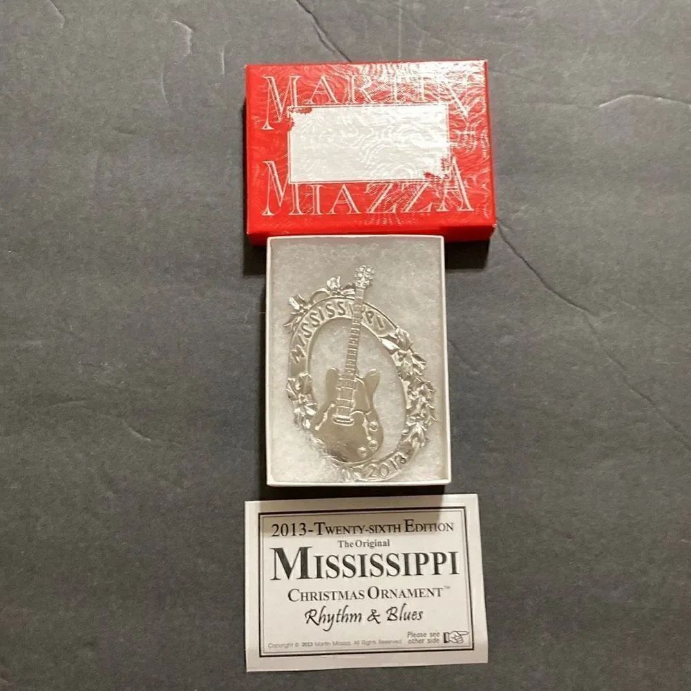 2013 Martin Miazza Mississippi, ornament, rhythm and blues